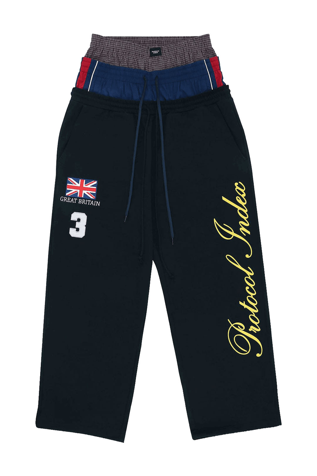 3 LAYERED SWEAT PANTS
