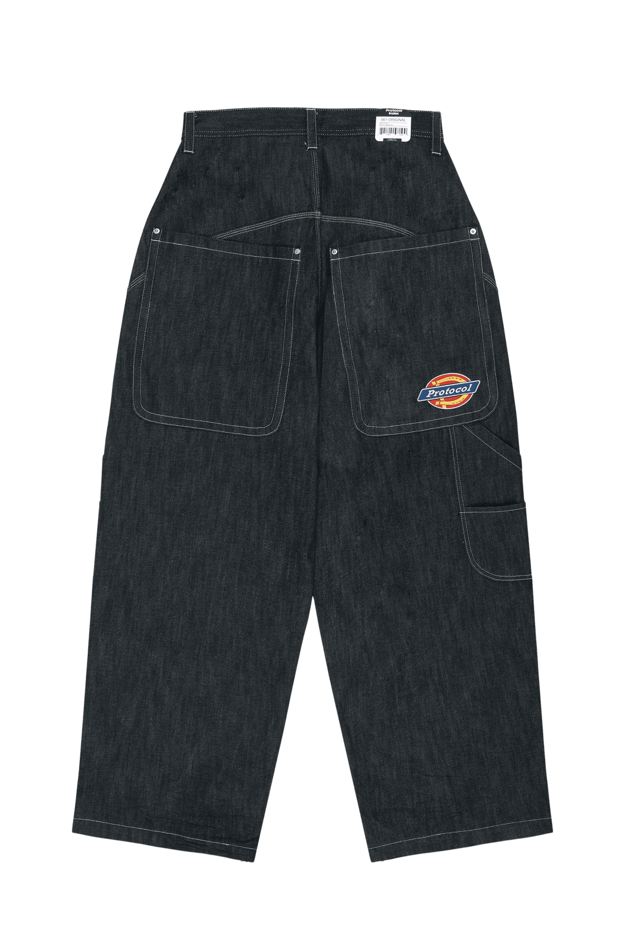 RETRO BAGGY DENIM PANTS