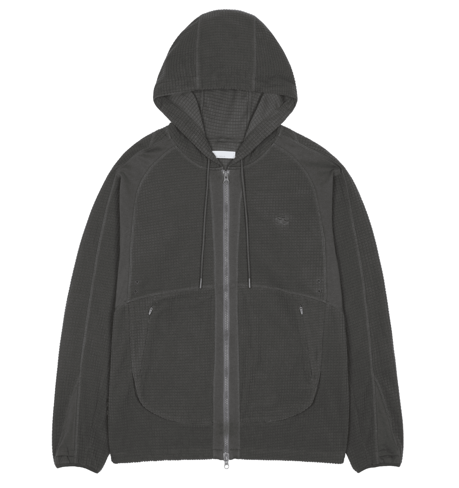 San San Gear GRID ZIP-UP HOODIE