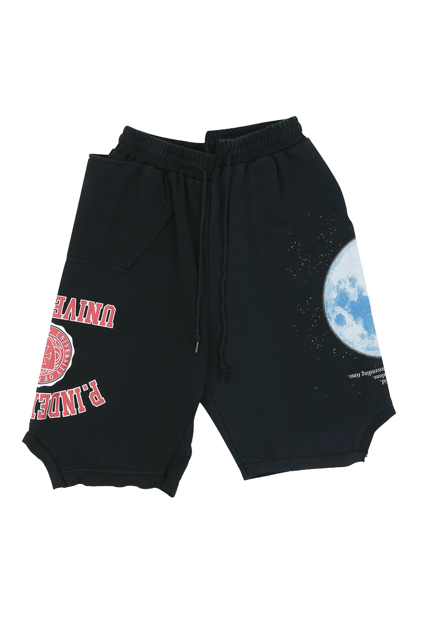 RECONSTRUCTED SWEAT SHORTS