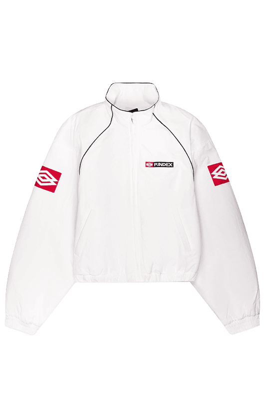 EXAGGERATED SHOULDER AIR JACKET