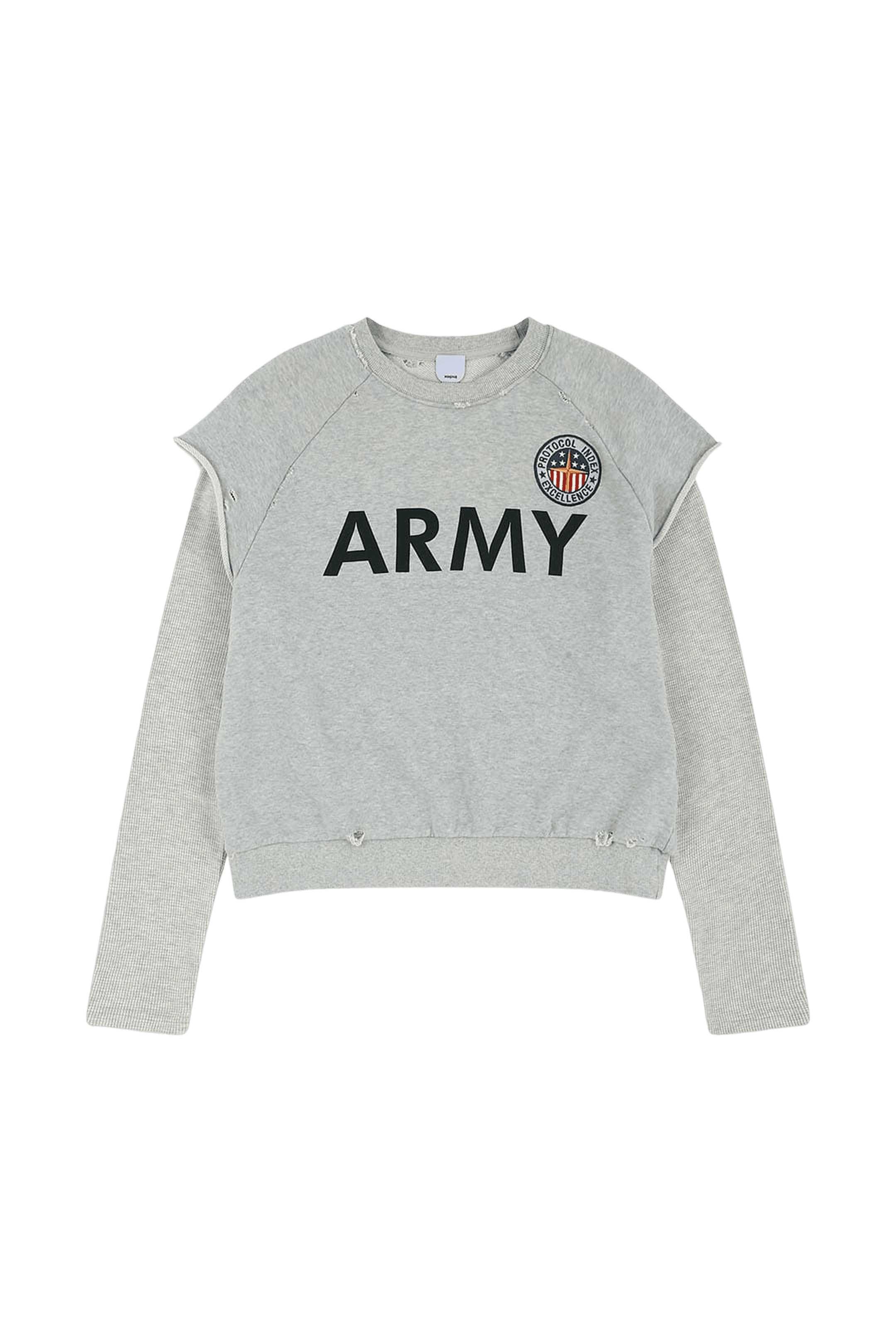 LAYERED THERMAL JERSEY