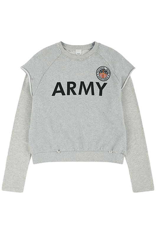 LAYERED THERMAL JERSEY