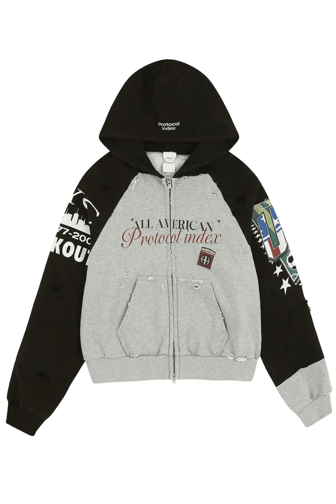 TIGHT FIT RECONSTRUCTED ZIP